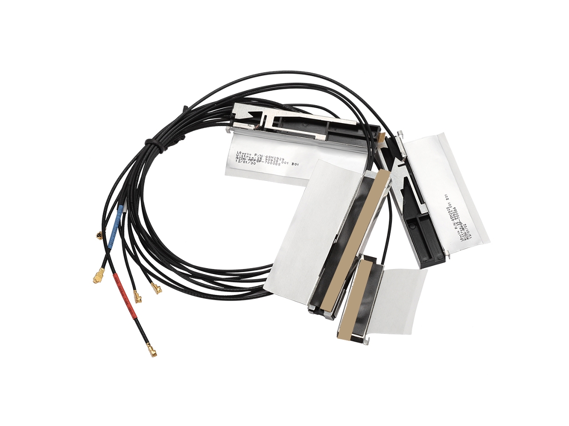 4 Peças De Antena Wifi Ipex1 Para Placa Sem Fio De Laptop Thinkpad Módulo 4g Integrado