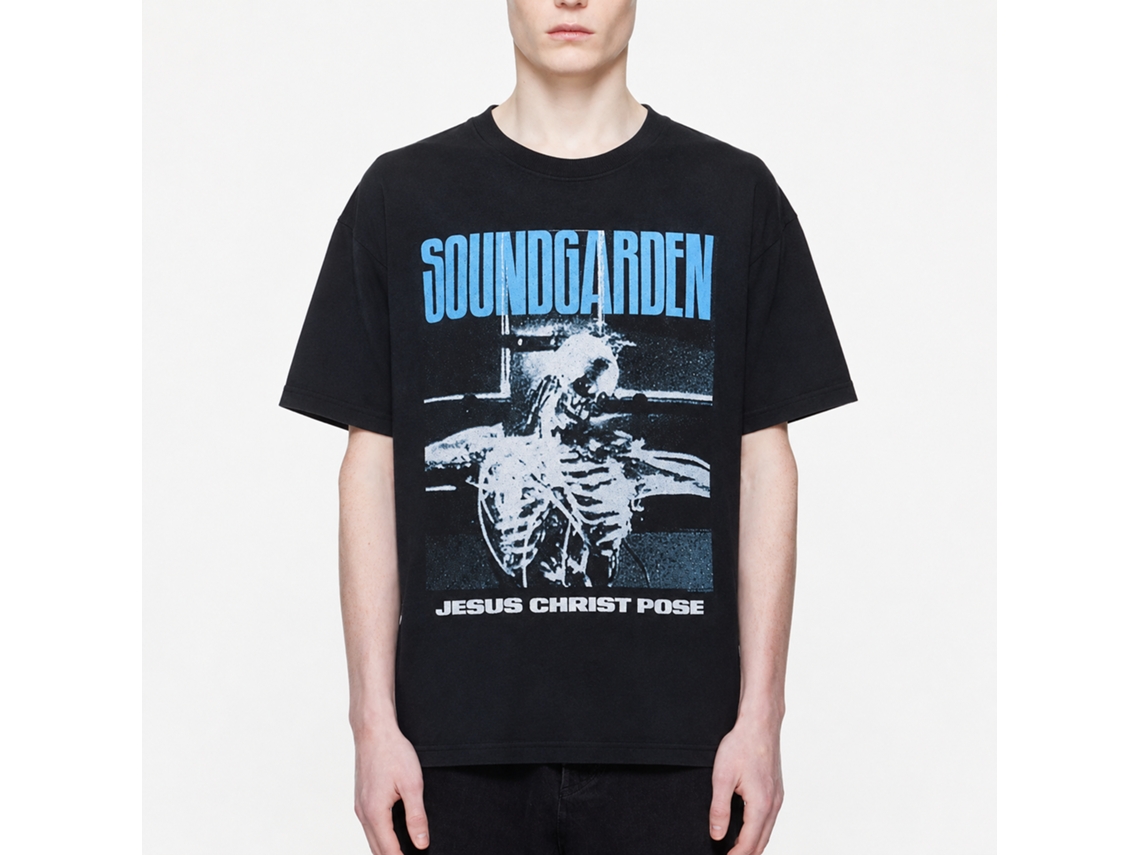 Soundgarden Jesus Christ Pose T-shirt Unisex Adults Size:xl