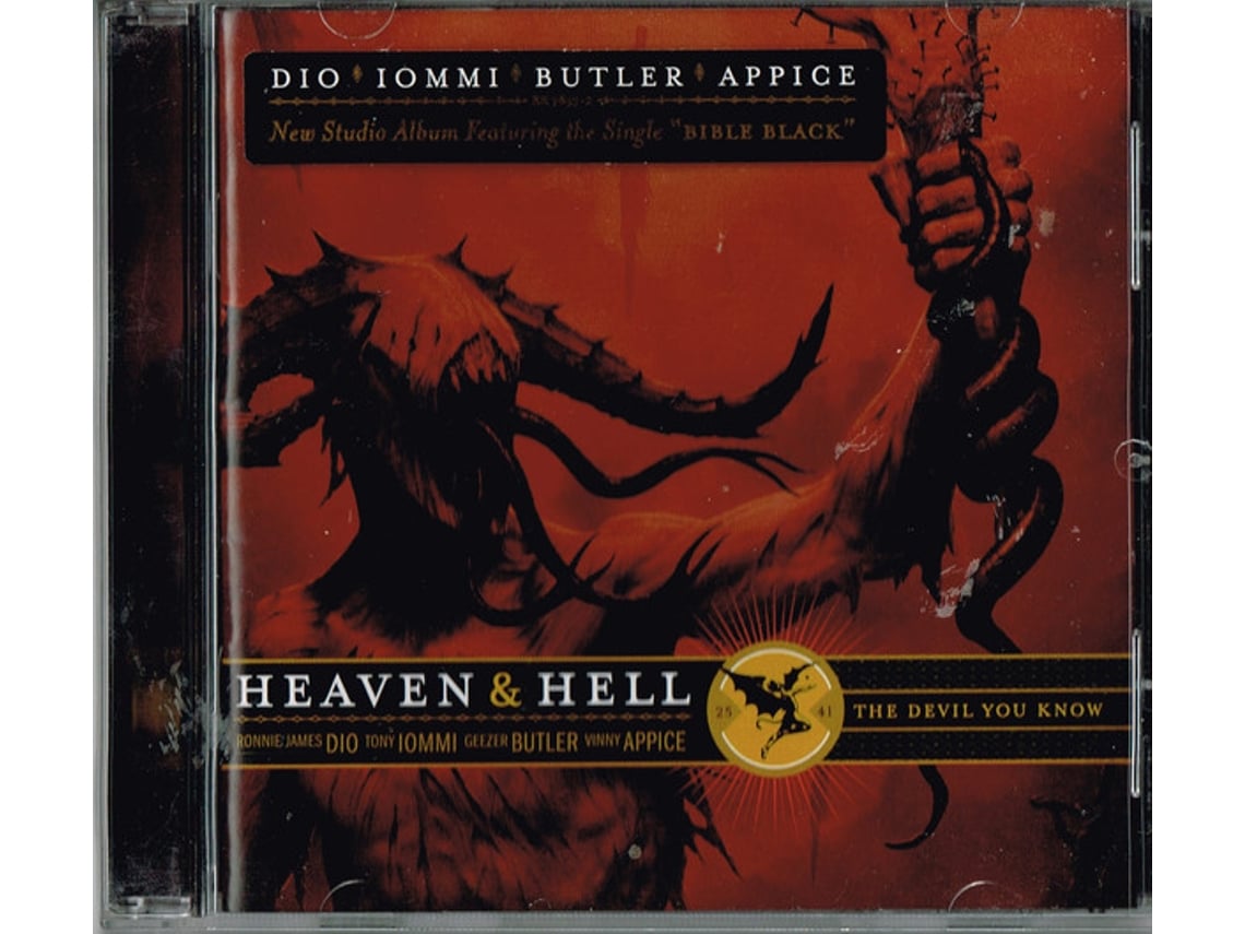 CD Heaven & Hell - The Devil You Know