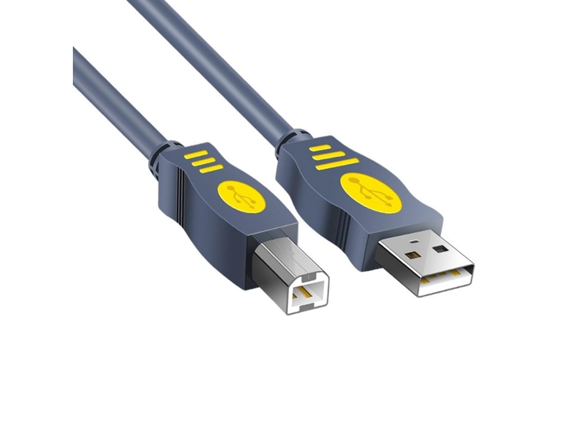 Cabo De Conexão Usb 2.0 Para Tipo B Durável, Confiável, Com Proteção
