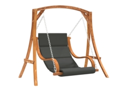 Swing Chair, Swing Chairs Vidaxl Antracite Madeira (n/a)