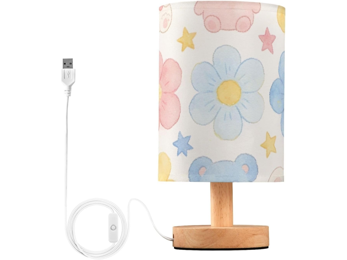Luminária De Leitura Led Yuiboo Para Espaços Pequenos Luz Noturna