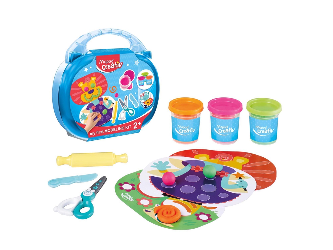 O Meu Primeiro Kit Maped de Modelar