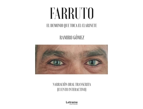 Livro Farruto de Ramiro Gómez (Português)