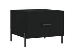 Coffee Table, Coffee Tables Vidaxl Preto Madeira Processada (n/a)
