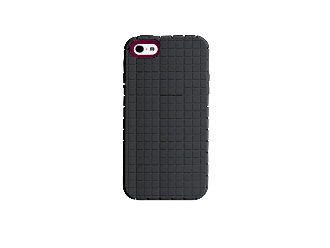 Capa SBS Wheel iPhone 5, 5s, SE Preto
