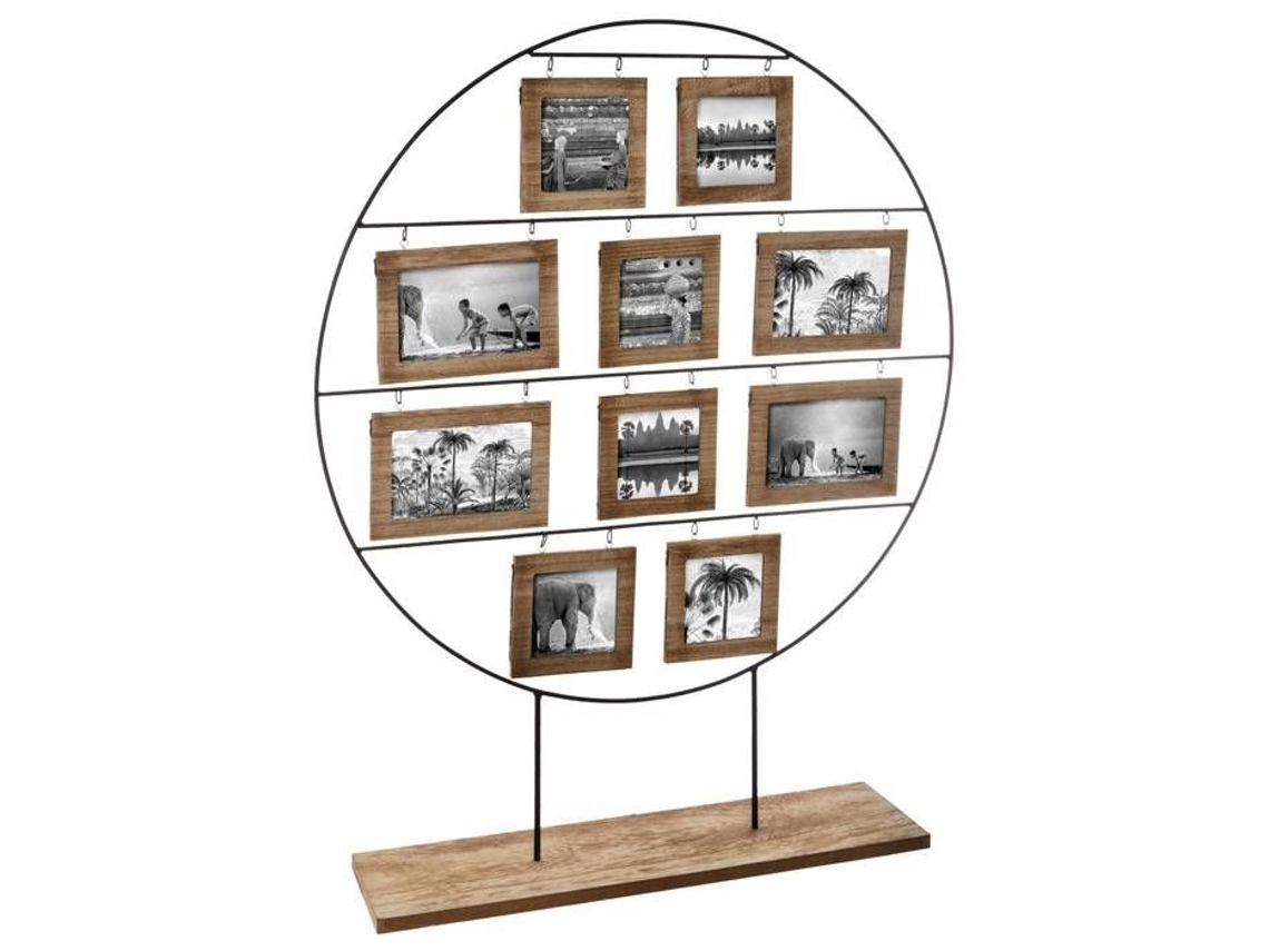 Pêle-mêle "nomade" Para Colocar Preto 20 Fotos - Atmosphera Criador De Interiores