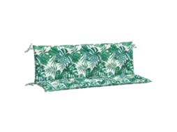 Garden Bench Cushion, Garden Bench Cushions Vidaxl Verde Tecido (150 X 50 X 7 Cm)
