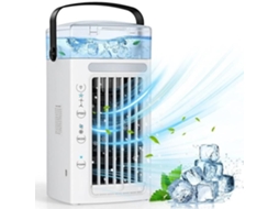 Climatizador Portátil Mini Ventilador Pessoal AQUAFORGE