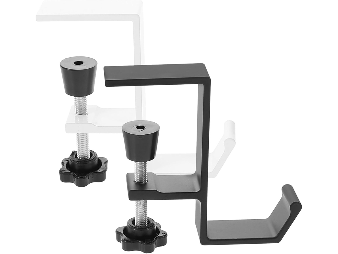 Ganchos De Mesa Minimalistas, Suporte Para Chaves E Cabos Em Liga De Alumínio Sem Furos, 2 Unidades, Para Casa