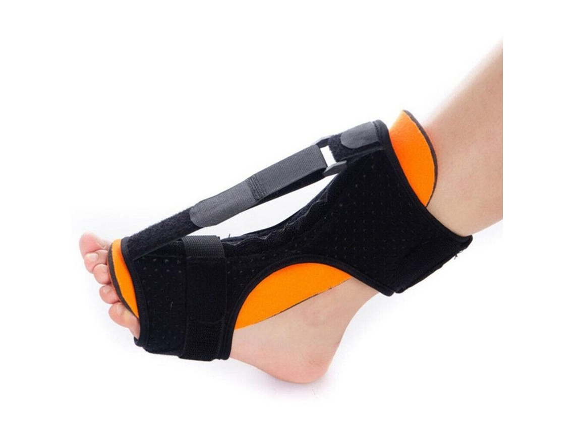 Apoio Ajustável para Fasciite Plantar Splint Noturno Alivio de Dor Estabilizador Pé