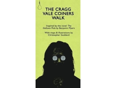 Livro the cragg vale coiners' walk de christopher goddard (inglês)