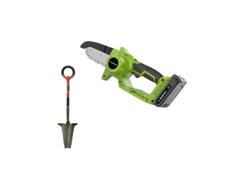 Serra de Corrente Pack com Rootslayer VENTEO