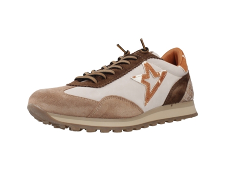 Sapatos De Mulher Cetti Tecido Castanho (41)