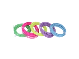 5 Peças De Filamento 1.75mm Para Pluma 3d Consumíveis Pcl De Baixa Temperatura Recargas De Impressão 3d