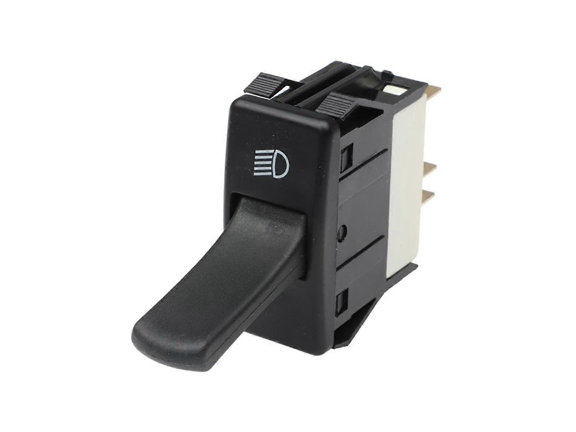 Interruptor Controle Farol Preto Compatível P27-1040-01