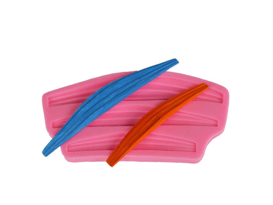 Molde de Silicone LAXISCREED para Bolo 3 Tamanhos