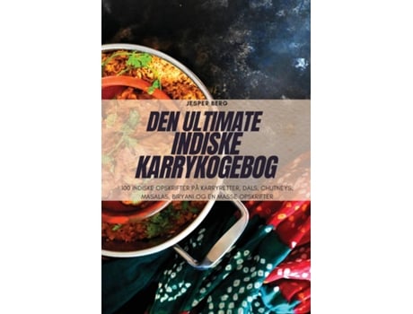 Livro DEN ULTIMATE INDISKE KARRYKOGEBOG de Jesper Berg (Inglês)