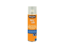 Cola Reposicionável Cléopatre Acr250 Aerossol 250ml Transparente Ideal Para Maquetes