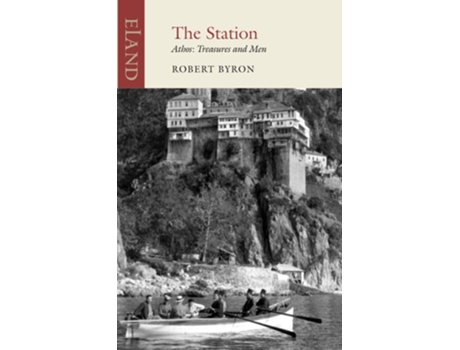 Livro The Station De Robert Byron (inglês)