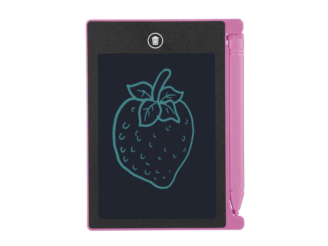 Laxiscreed Bloco De Desenho Lcd De 4,4 Polegadas Para Crianças E Educação