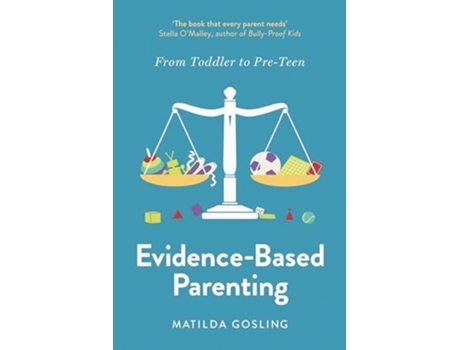 Livro Evidence-Based Parenting de Matilda Gosling (Inglês)