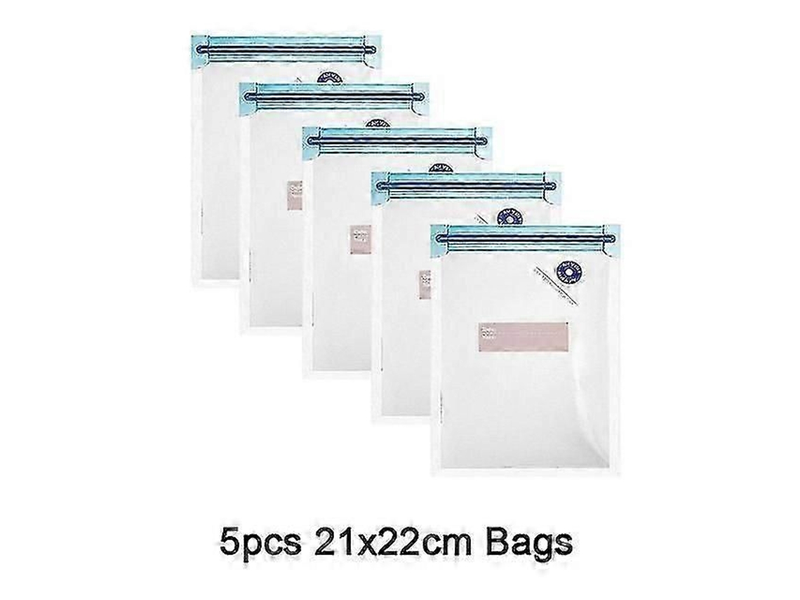 Bomba De Estiramento Portátil Elétrica Reutilizável Sacos Armazenamento Alimentos Vácuo Definir Bpa Livre