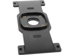 Suporte Para Câmera Veicular Com Placa Traseira De Plástico Rígido Para Espelho Retrovisor