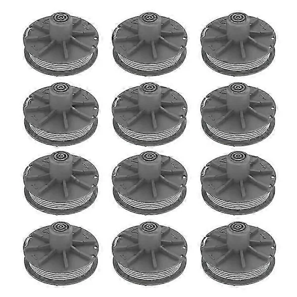 Kit com 6 Carretéis de Fio para Aparador de Grama AQUAFORGE