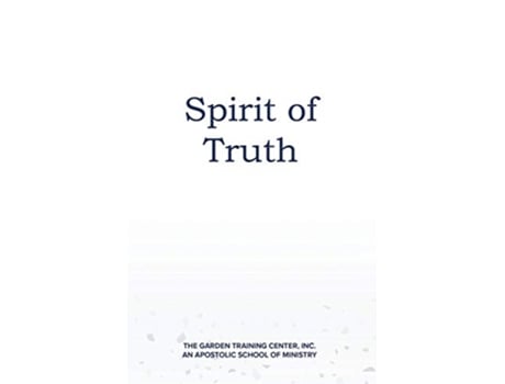 Livro Spirit of Truth de Danetta Ferguson Brandy Helton (Inglês)