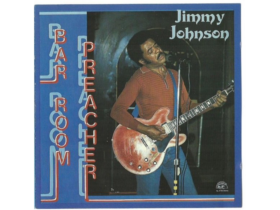 CD Jimmy Johnson - Bar Room Preacher