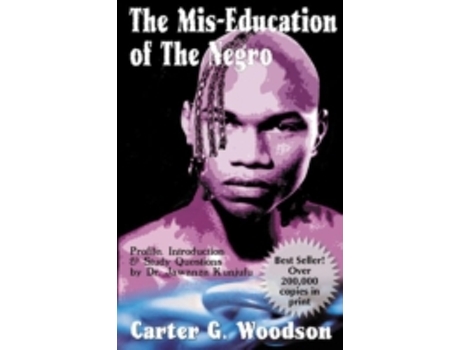 Livro The Mis-Education of the Negro de Carter G Woodson (Inglês)