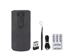 Leitor de código QR sem fio 2d, mini, Bluetooth 2.4g, para Android, CHABERLU
