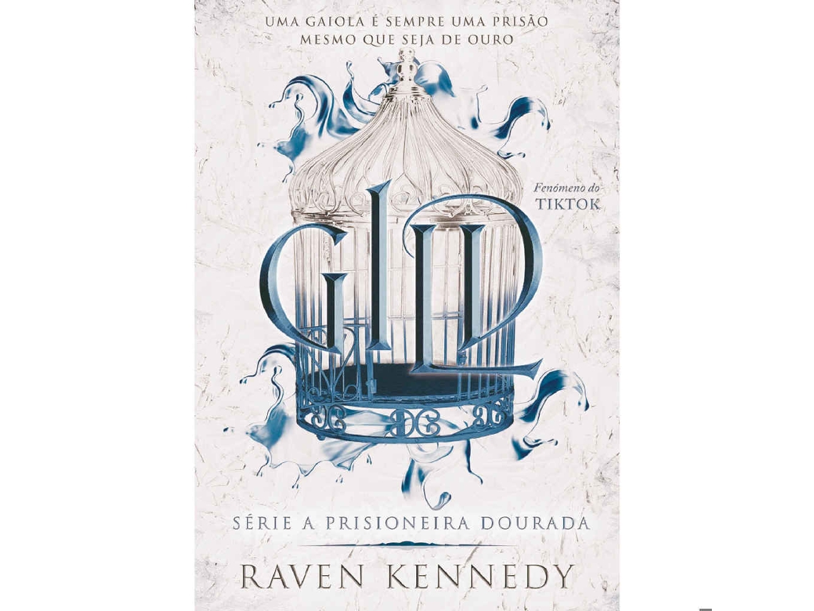 Livro Série A Prisioneira Dourada Livro 1 Gild de Raven Kennedy (Português)