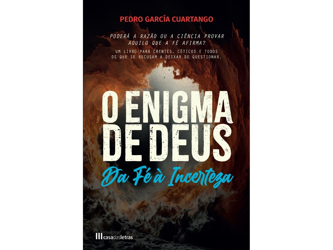 Livro O Enigma De Deus de Pedro Garcia Cuartango (Português)