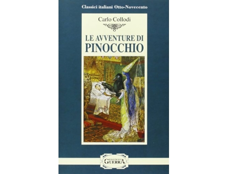 Livro Le avventure di Pinocchio de Carlo Collodi (Italiano)