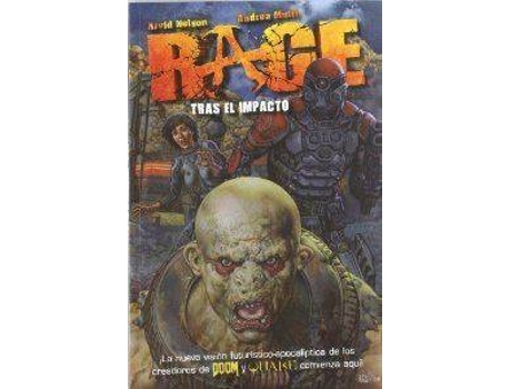 Livro Rage: Tras El Impacto de Varios Autores
