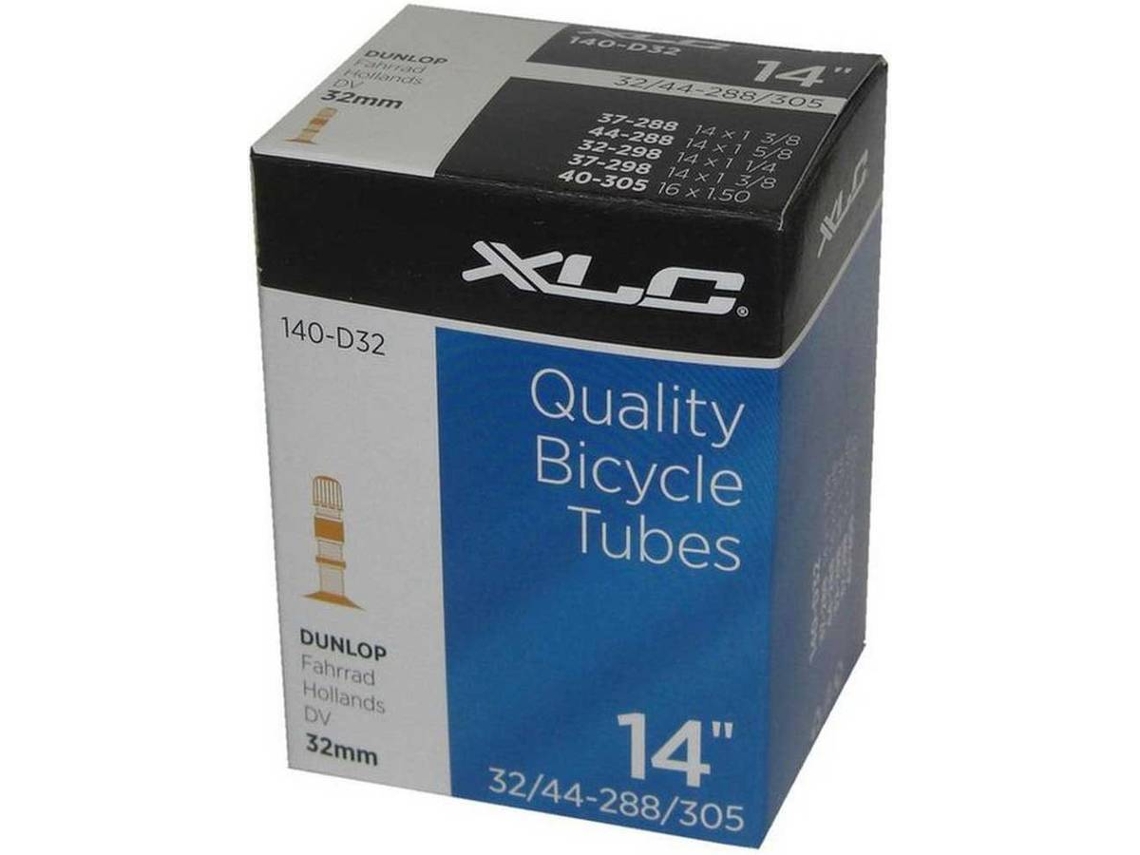 Câmaras de ar XLC Inner Tube 32mm (14´´)