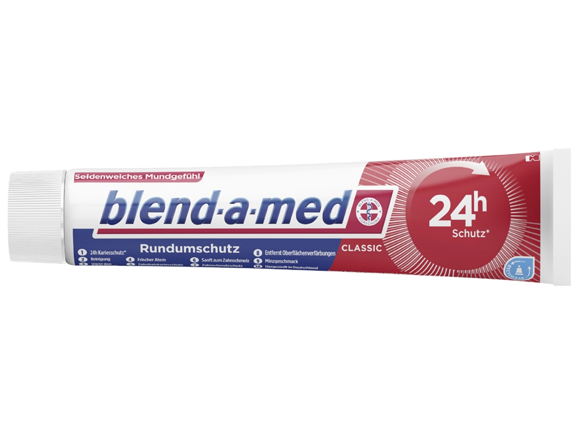 Pasta de Dente BLEND-A-MED Clássica 75 Ml