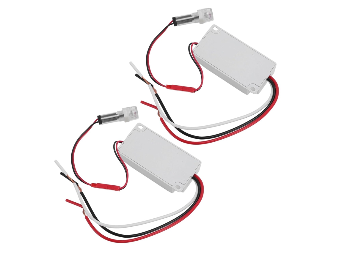 Conjunto De 2 Células De Comutação Sensíveis À Luz