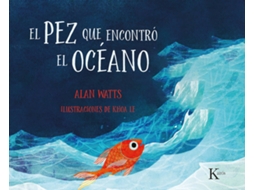 Livro El Pez Que Encontró El Océano de Alan Watts (Espanhol)