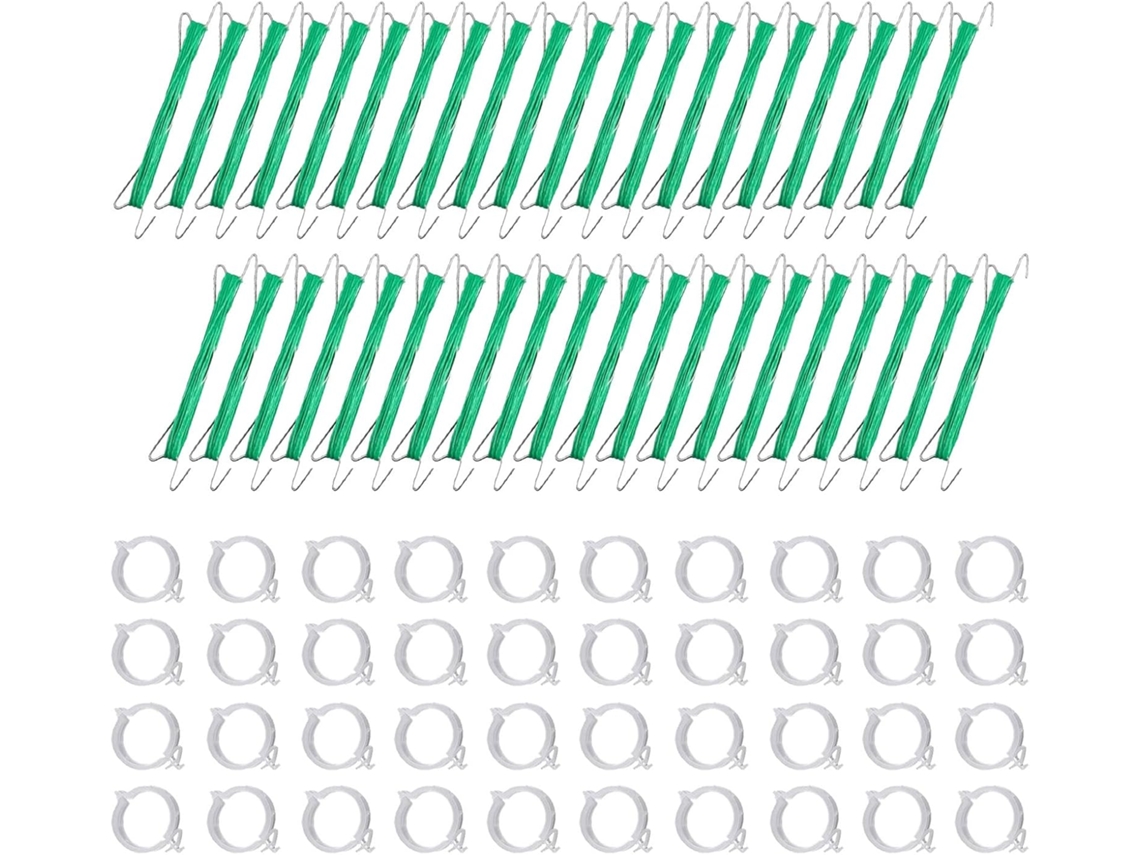 Ganchos de Suporte para Plantas Trepadeiras Ganchos de Jardim para Sustentar Plantas Trepadeiras Suportes de CHABERLU