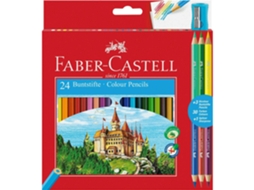 Lápis De Cor E Afia Faber-castell