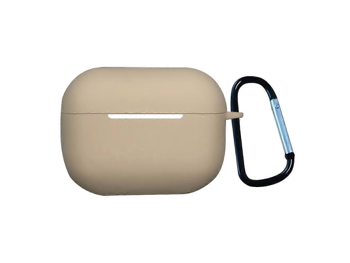Capa protetora de silicone com Fivela para fones de ouvido AirPods Pro 2 GIECY