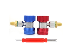 Laxiscreed Manómetro De Pressão Para Ar Condicionado R134a Com Conector Rápido Em 90°