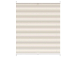 Plisse Blind, Plisse Blinds Vidaxl Creme Poliéster (100 X 125 Cm)