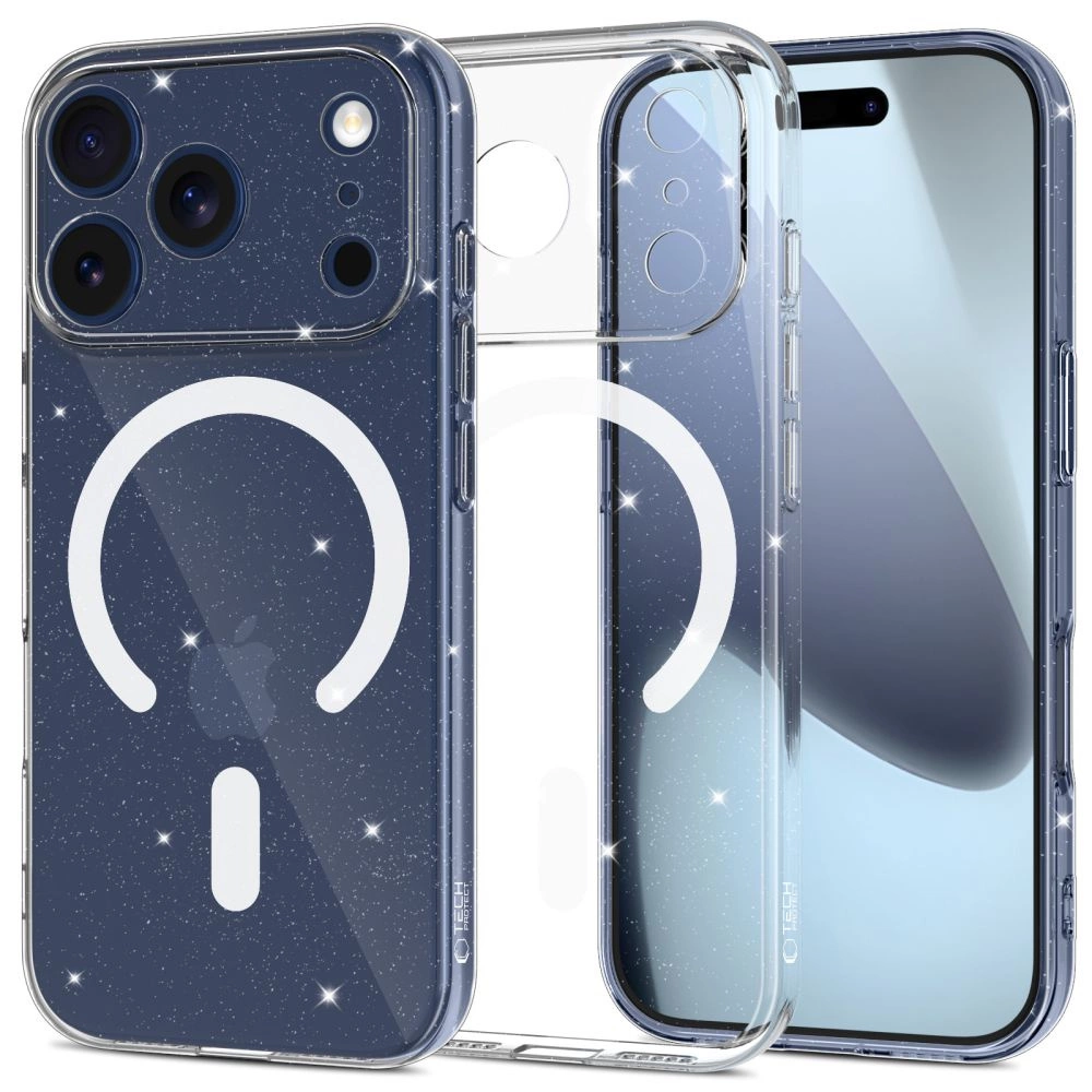 Capa Flexível Tech-protect Flexair Magsafe Para Iphone 17 Pro
