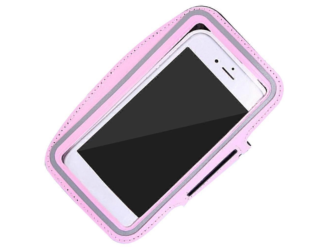 Bolsa De Braço Esportiva Para Celular Com Suporte De Bolso Para Fitness, Capa Protetora Para Celular De 6,3 Polegadas.