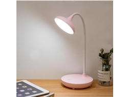 Luminária de mesa para cabeceira, luz noturna, função de carregamento USB, ideal para mesas de cabeceira.