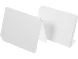 Conjunto De Quadro Branco De Acrílico Para Escrita Com Marcador De Quadro Branco E Suporte Para Números De Mesa